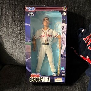 Starting Lineup 1999 Baseball Figure - Red and White